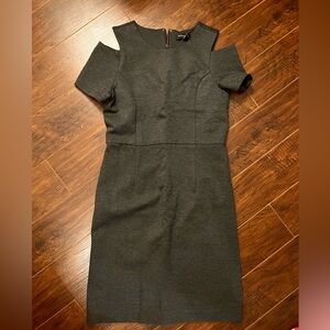 Banana Republic grey dress